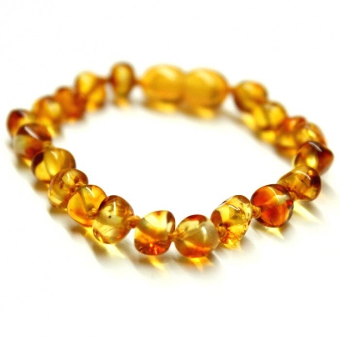 Natural Baltic Amber Jewerly/ 11-25 cm/ Honey bq / Polished Beads / Men Women jewelry