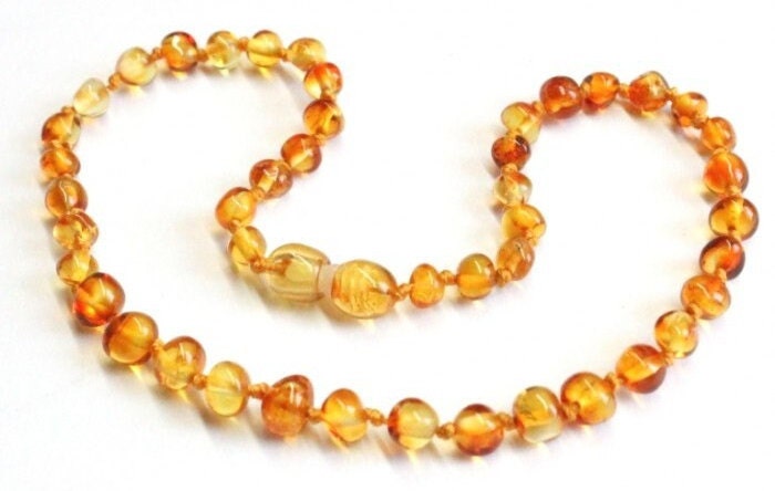 Adult Natural Baltic Amber Jewerly/ 11.80-27.5 (30-70cm) Inches/ Honey bq / Polished Beads / Men Women jewelry