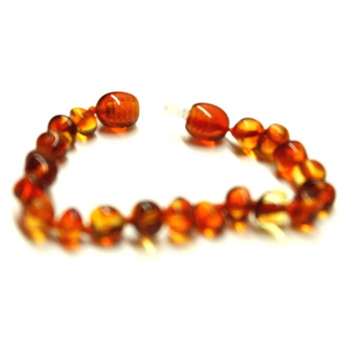 Natural Baltic Amber Jewerly/ 11-25 cm/ Cognoc bq / Polished Beads / Men Women jewelry