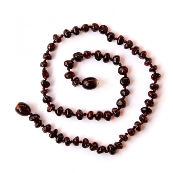 Adult Natural Baltic Amber Jewerly/ 11.80-27.5 (30-70cm) Inches/ Cherry bq / Polished Beads / Men Women jewelry