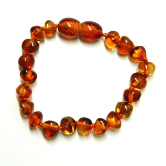 Natural Baltic Amber Jewerly/ 11-25 cm/ Cognoc   bq / Polished Beads / Men Women jewelry