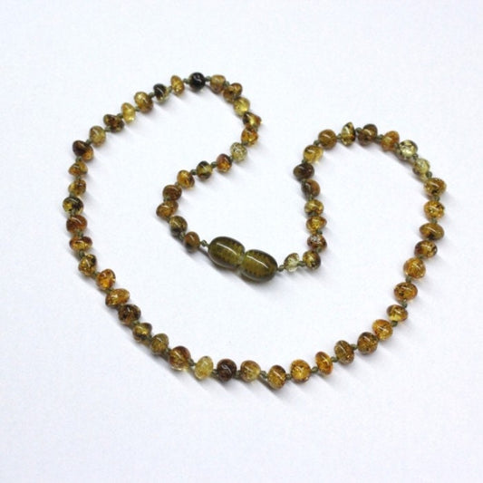 Adult Natural Baltic Amber Jewerly/ 11.80-27.5 (30-70cm)  Inches/ Green bq / Polished Beads / Men Women jewelry