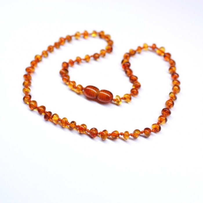 Adult Natural Baltic Amber Jewerly/ 11.80-27.5 (30-70cm)  Inches/ Cognoc bq / Polished Beads / Men Women jewelry