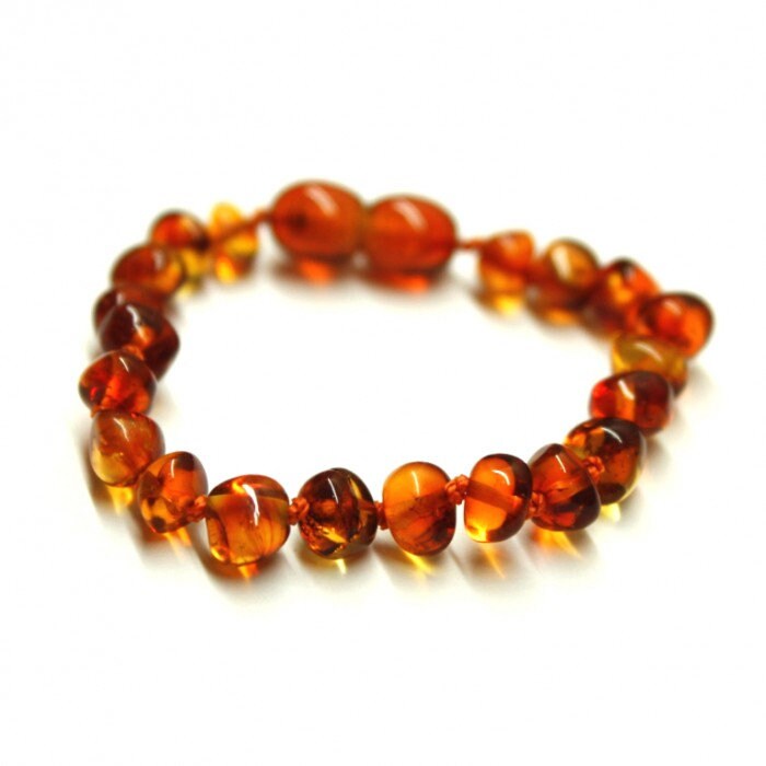 Natural Baltic Amber Jewerly/ 11-25 cm/ Cognoc   bq / Polished Beads / Men Women jewelry