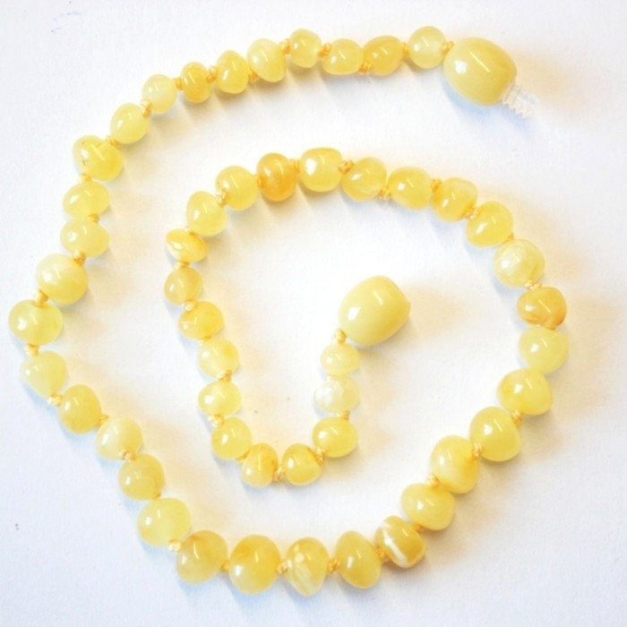 Adult Natural Baltic Amber Jewerly/ 11.80-27.5 (30-70cm)  Inches/ Yolk   bq / Polished Beads / Men Women jewelry