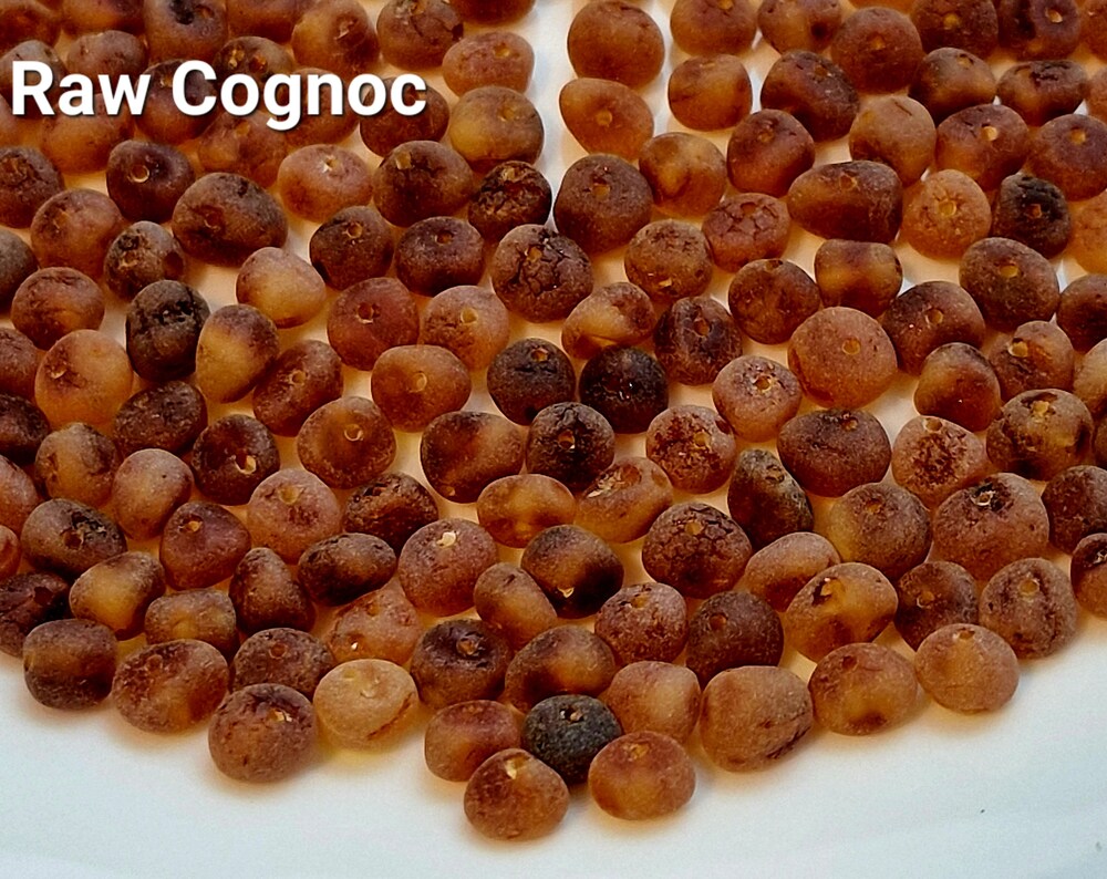 40-80 pcs Baltic Amber Loose/ Natural Baltic Amber / Amber beads/ beads 6-7.5mm / Raw Cognoc / Mix